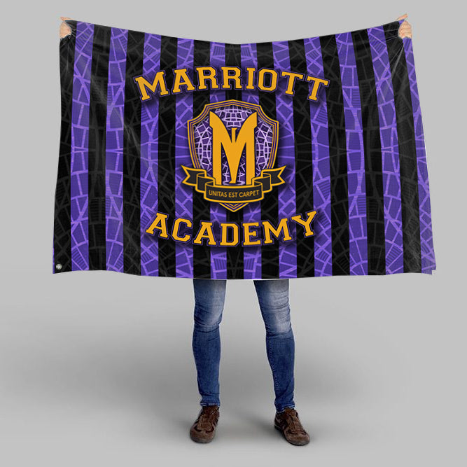 New DCON Wednesday Flag 3x5" Large Hotel Room/Door Decoration