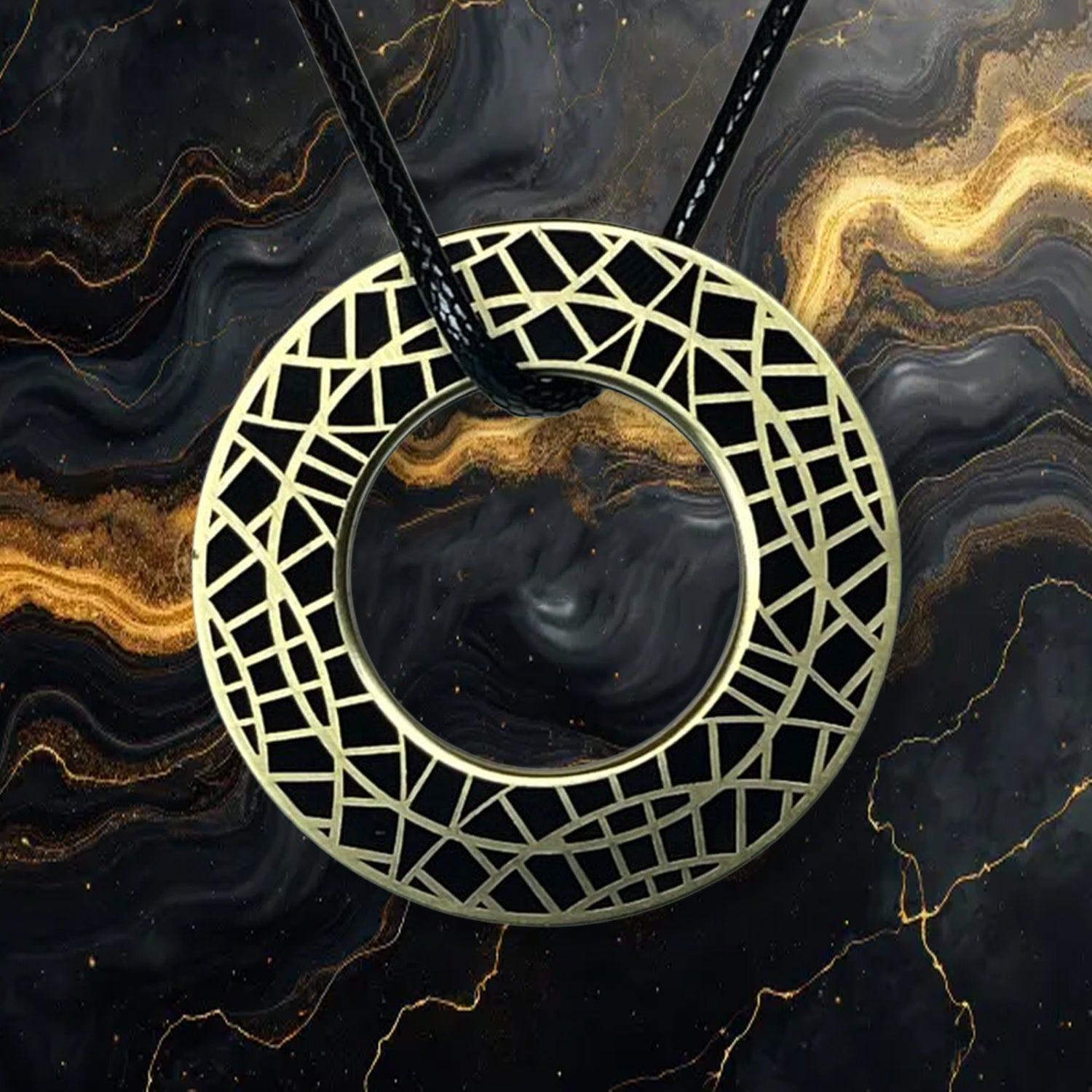 Necklace w. Carpet Decoder BLACK ed. 20 made