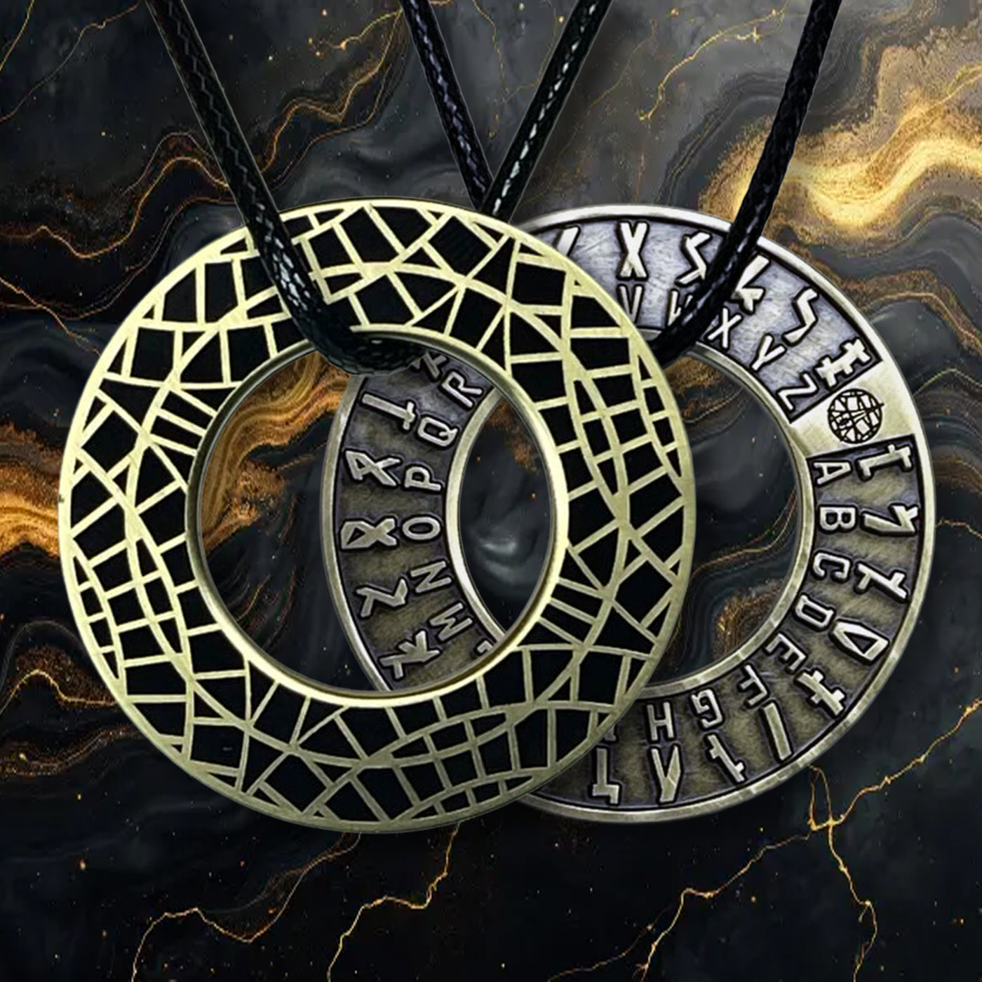 Necklace w. Carpet Decoder BLACK ed. 20 made