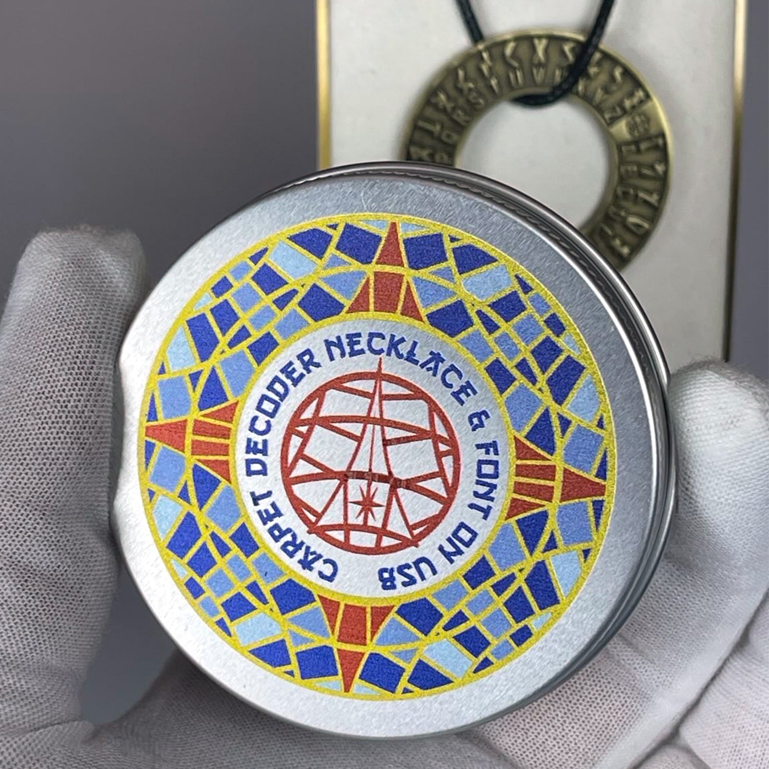 Necklace w. Carpet Decoder