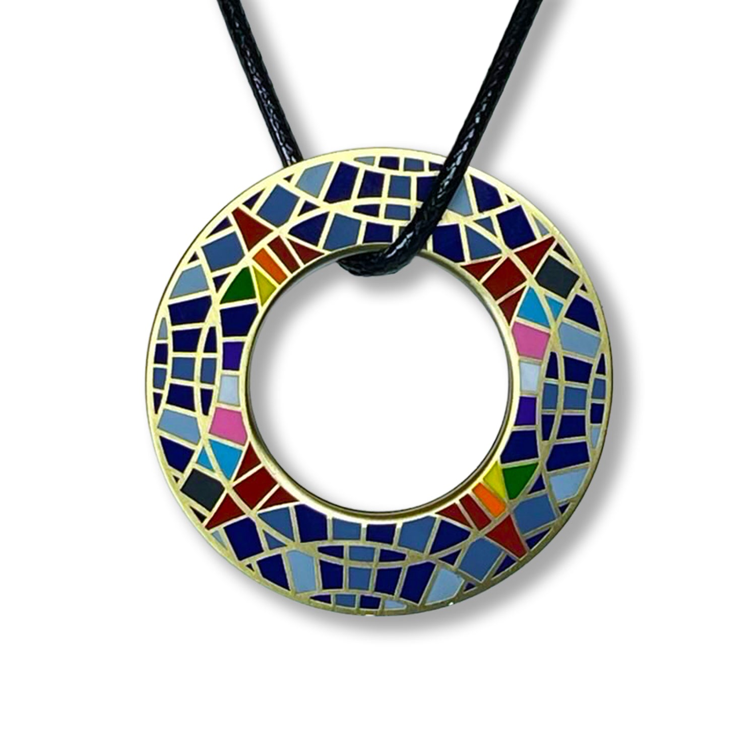 Necklace w. Carpet Decoder PRIDE