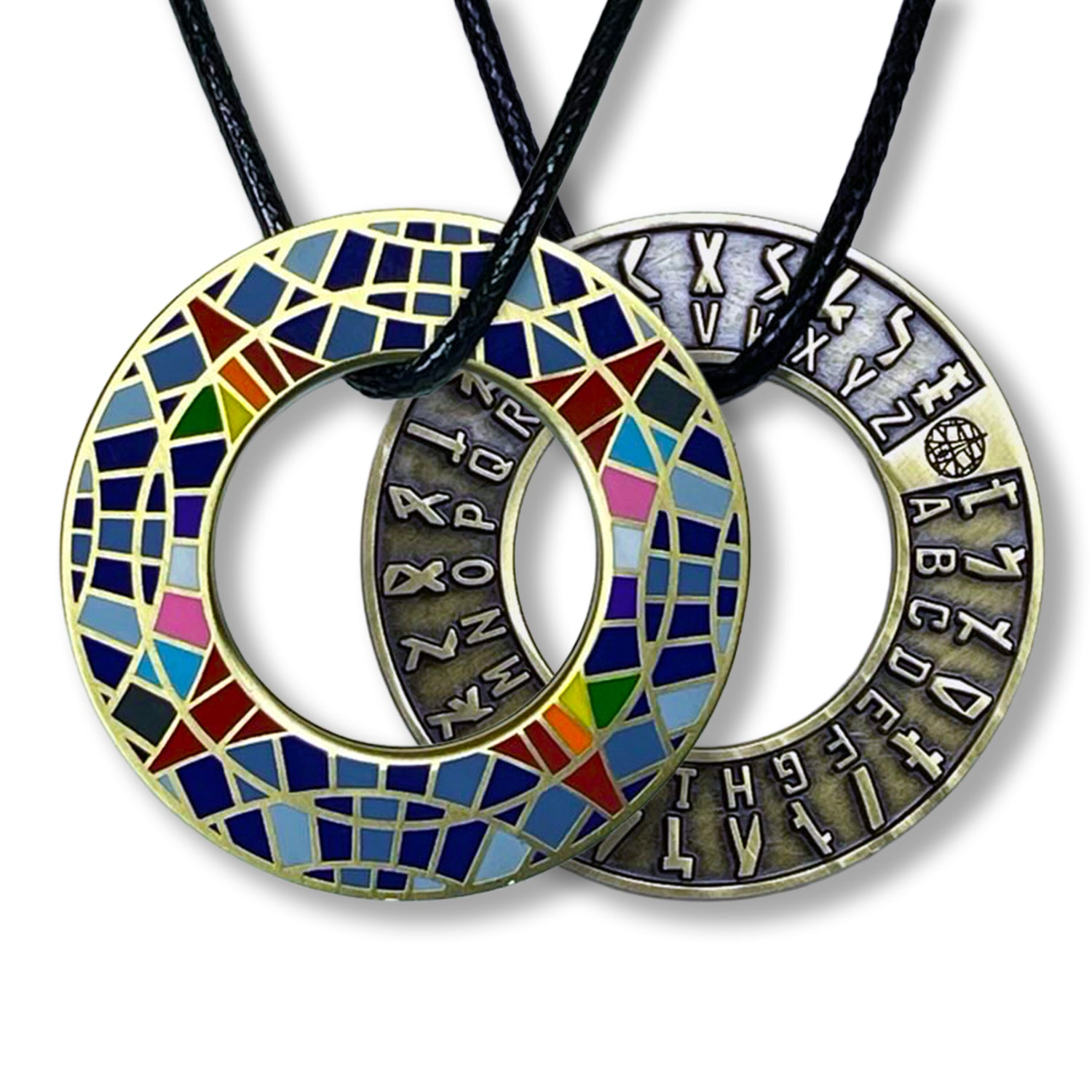 Necklace w. Carpet Decoder PRIDE