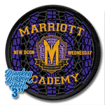 DCON Wednesday Academy Round 3" Printed Patch