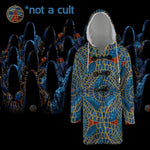 DDH not a Cult Hooded Cloak Coat (ETA 3 weeks)