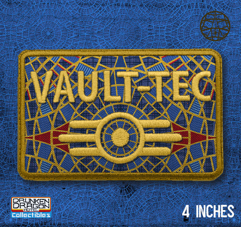 Vault Logo Passkey Carpet Patch (Pre-Order ships end July)