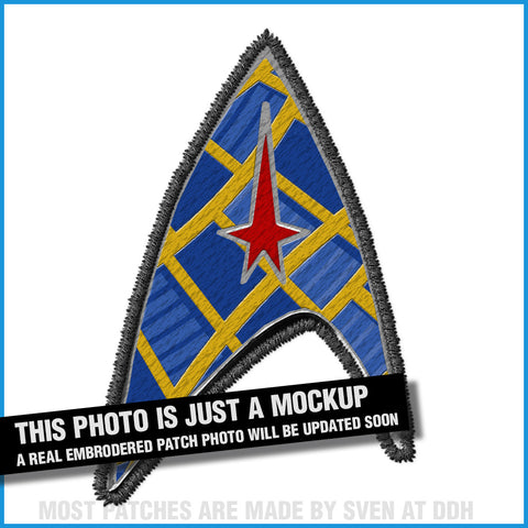 Star Trek embroidery Patch 4"