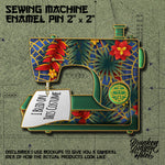 Sewing Machine Marriott Tiki Pin