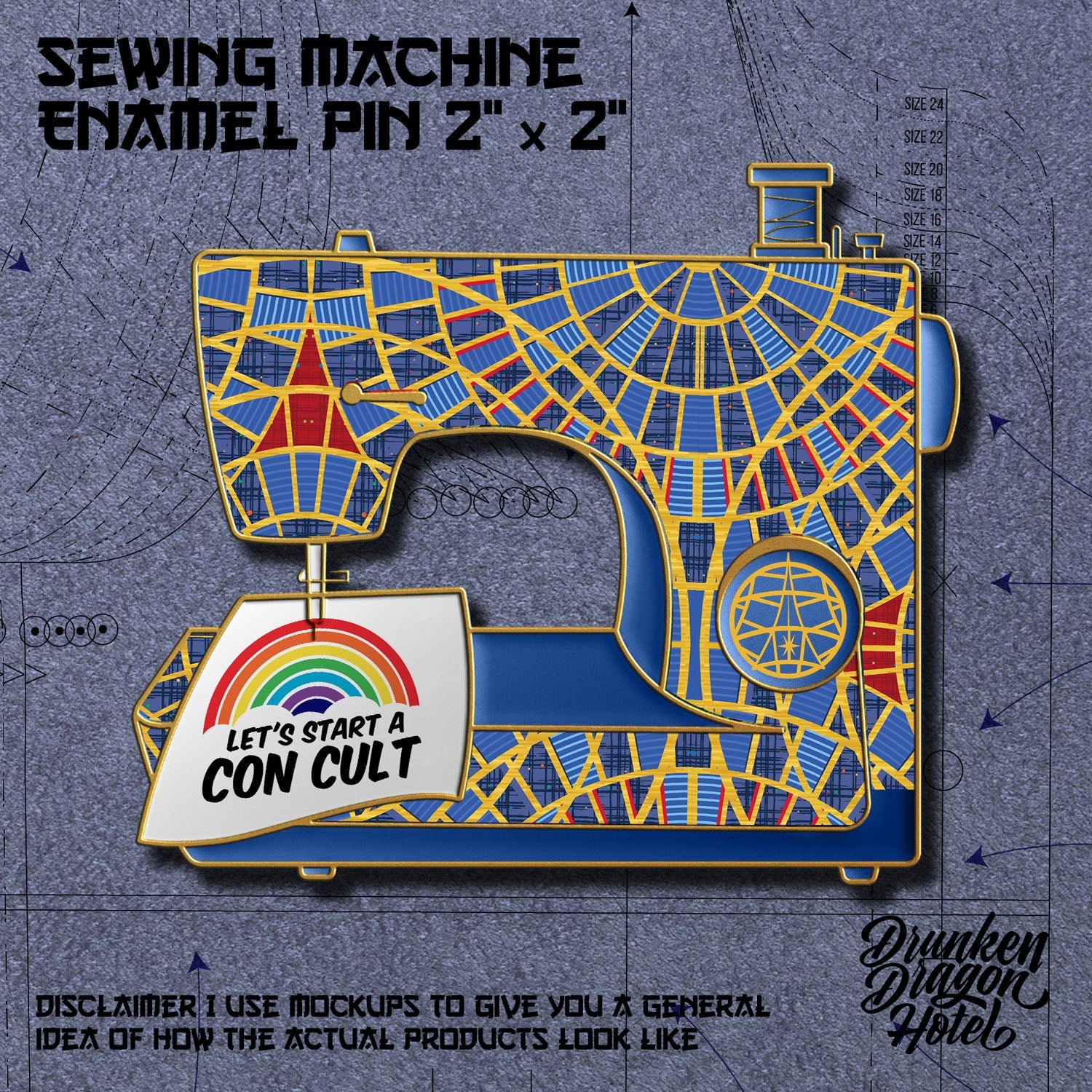 Sewing Machine Marriott Pin