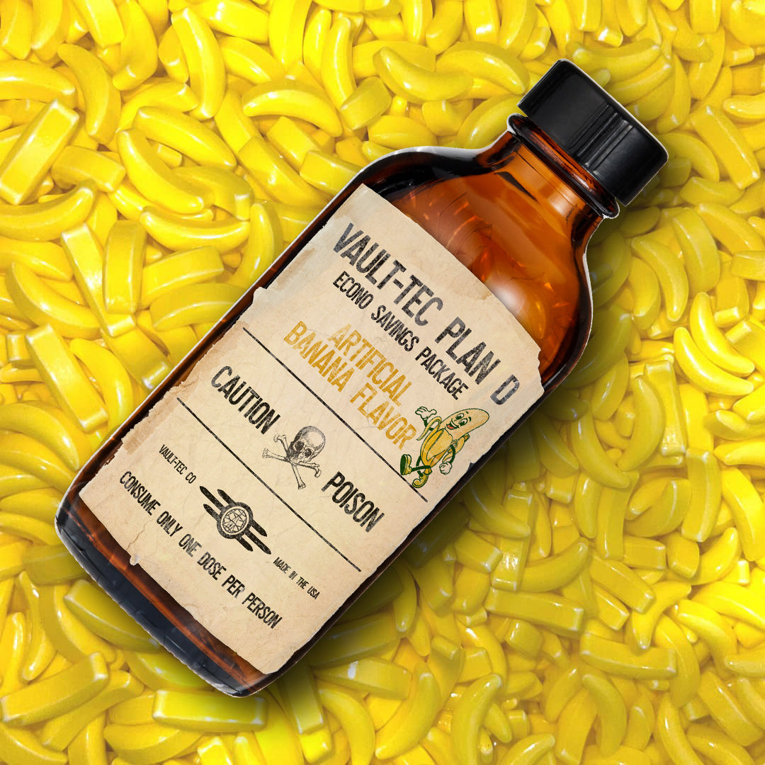 Vault-tec Plan D Glass bottle, Prop, with Pills