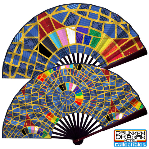 Pride Hand Fan