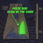 Your Private Slider Pin Elevator & Marriott Carpet & glowing Pulse Bar Gold