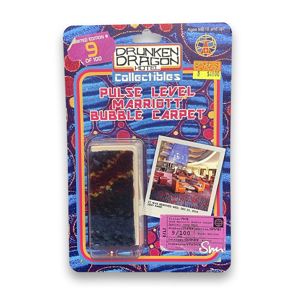 Pulse Level Marriott Carpet