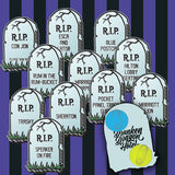 RIP Dcon Graveyard Pins 1.5"