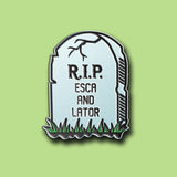 RIP Dcon Graveyard Pins 1.5"