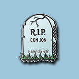 RIP Dcon Graveyard Pins 1.5"