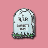 RIP Dcon Graveyard Pins 1.5"