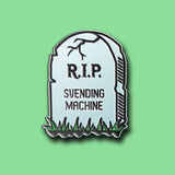 RIP Dcon Graveyard Pins 1.5"