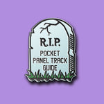 RIP Dcon Graveyard Pins 1.5"