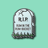 RIP Dcon Graveyard Pins 1.5"