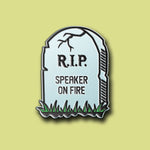 RIP Dcon Graveyard Pins 1.5"