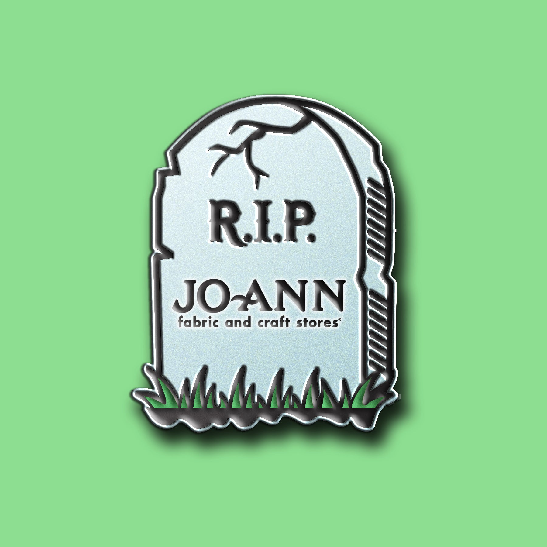 RIP Dcon Graveyard Pins 1.5"