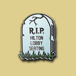 RIP Dcon Graveyard Pins 1.5"