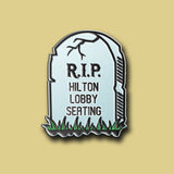 RIP Dcon Graveyard Pins 1.5"