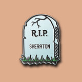 RIP Dcon Graveyard Pins 1.5"