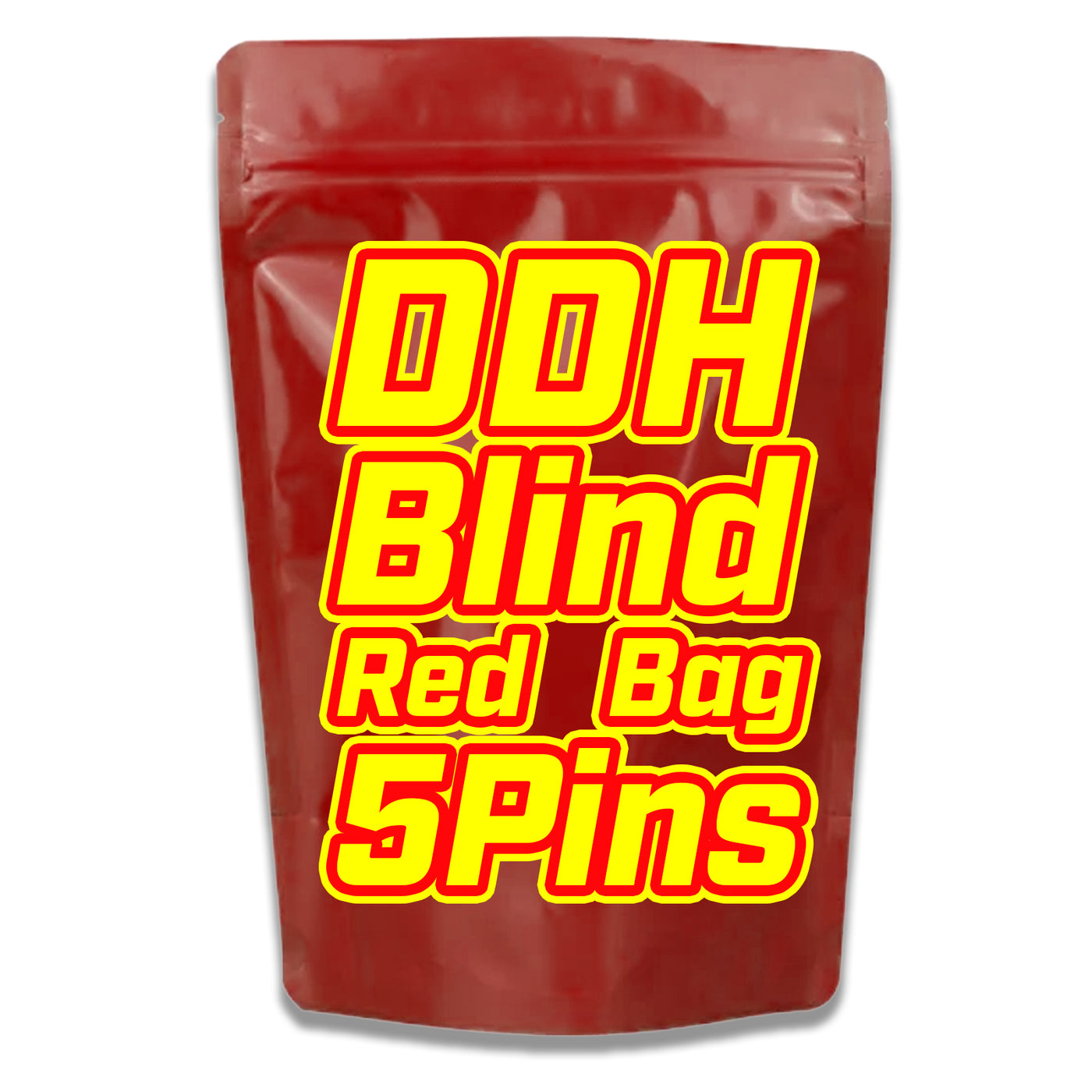DDH Blind Red Bag - 5 Pins