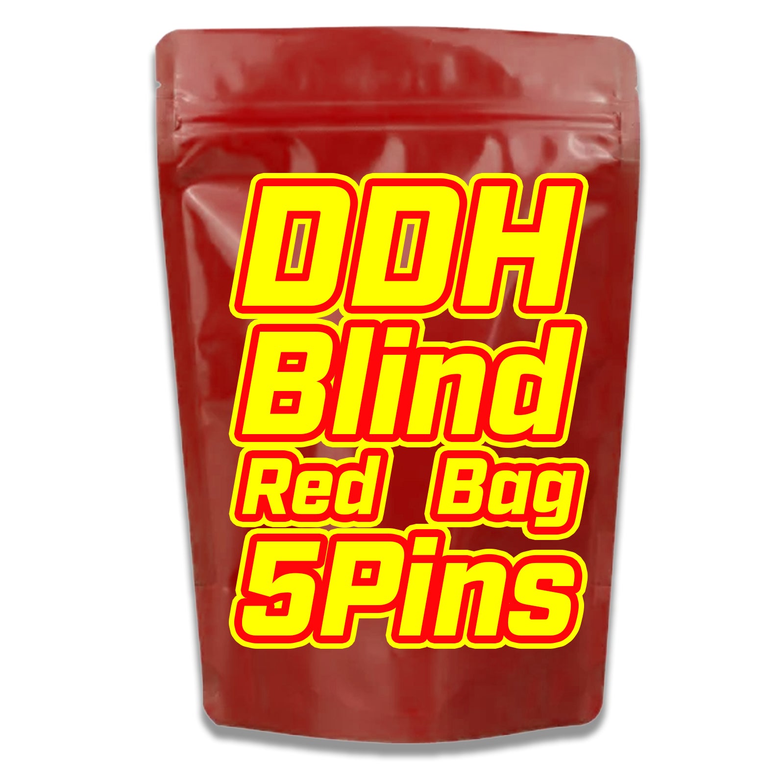 DDH Blind Red Bag - 5 Pins