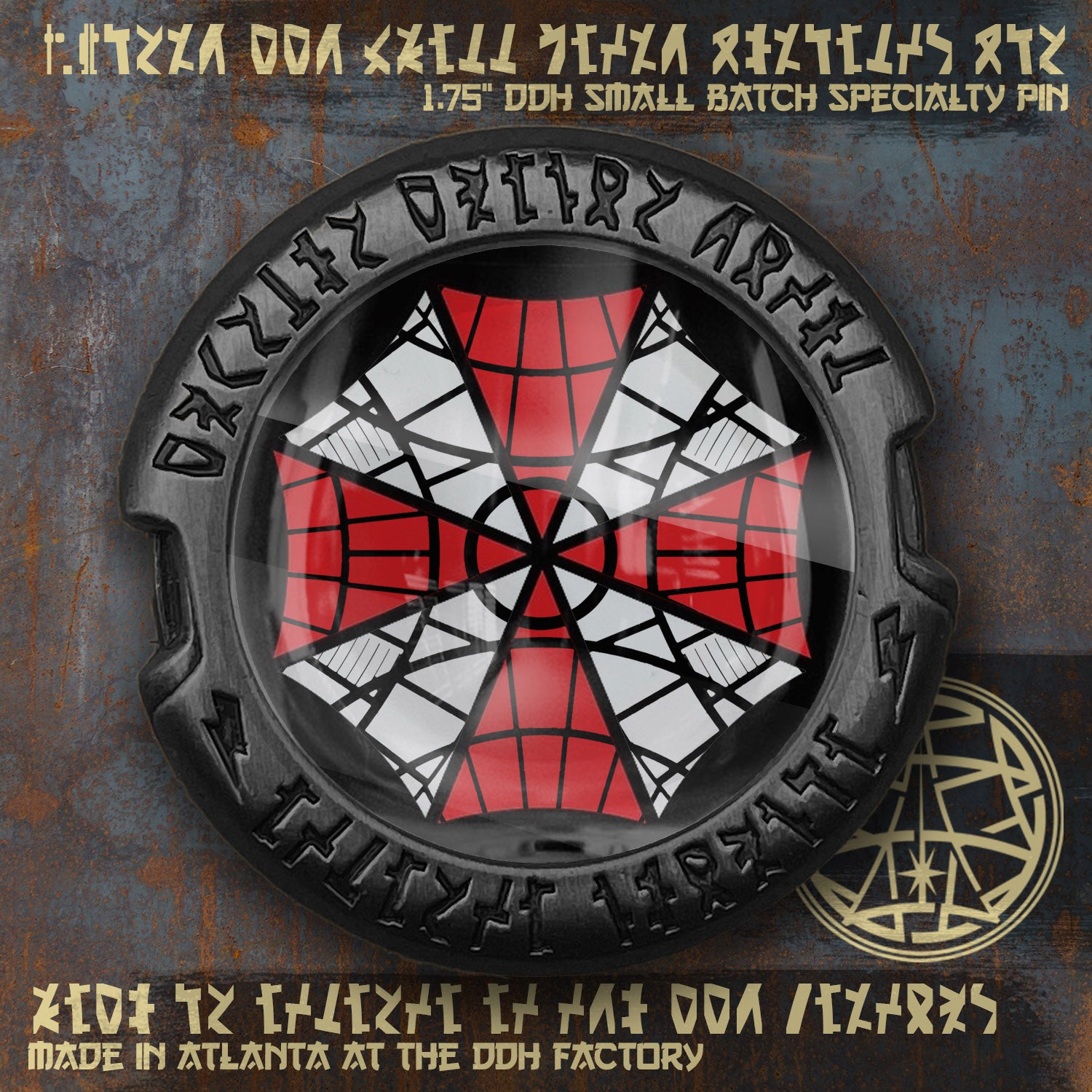 Umbrella Carpet DDH made Printed Pin