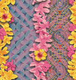 Vintage Hyatt & Marriott Carpet Dcon Luau Sleeveless Dress w. Pockets (ETA 3 weeks)