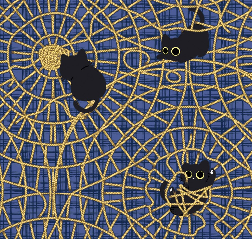 Kitty Carpet Cat Sleeveless Dress w. Pockets (ETA 3 weeks)