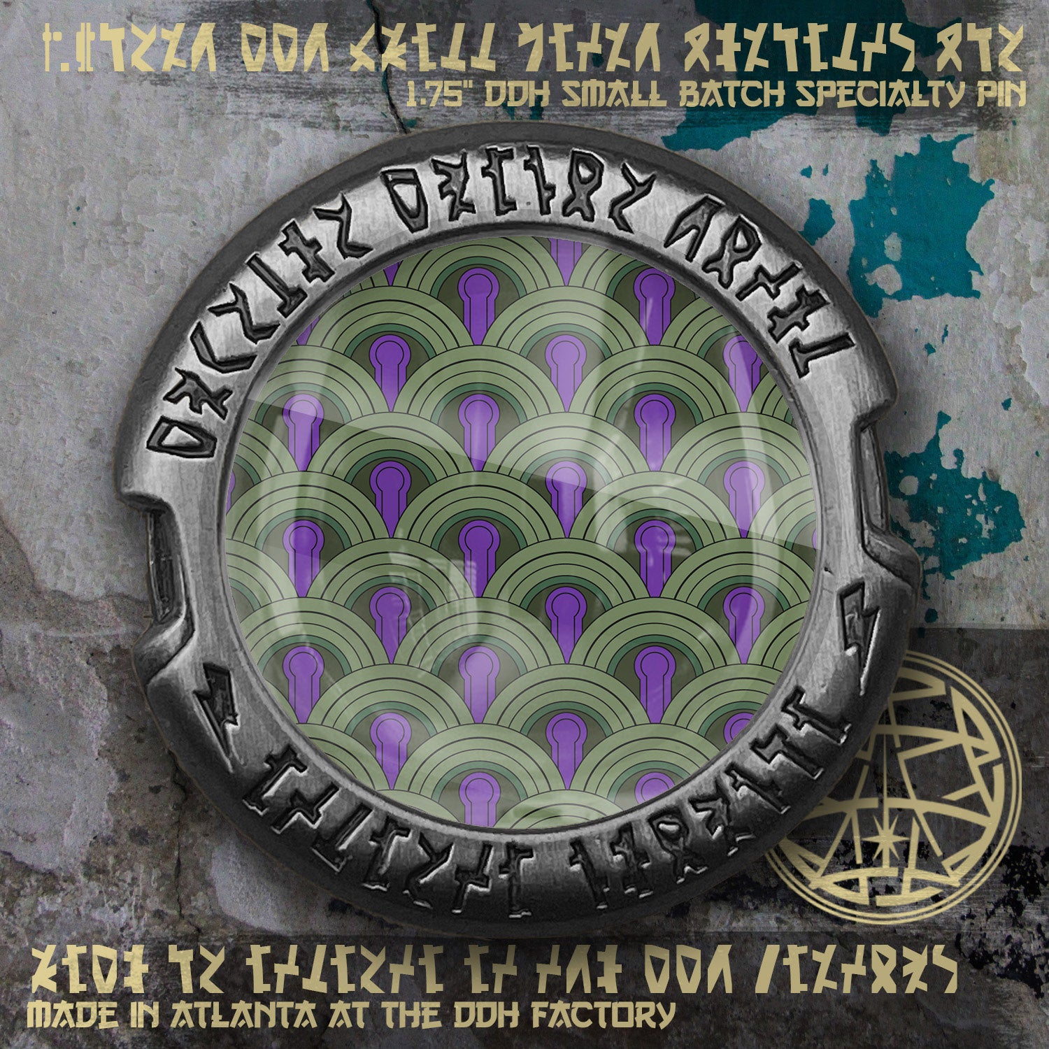 The Shining carpet 2 DDH made Printed Pin