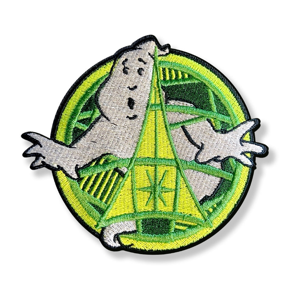 Patch Slime Green Ghostbusters x DDH 3.5”