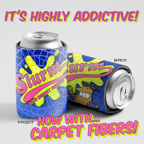 2x Can Cooler Set Carpet Slurm