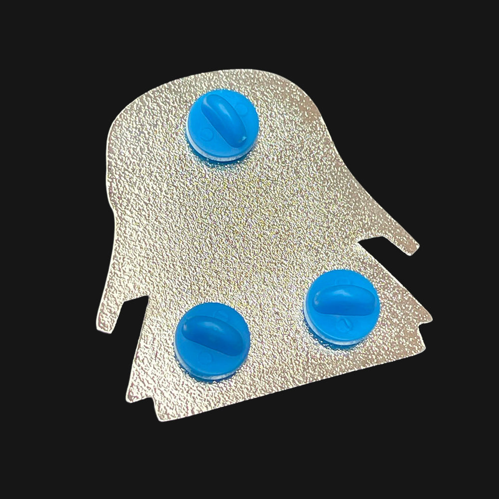 Spaceballs the Schwartz Awakens Pin Silver Color