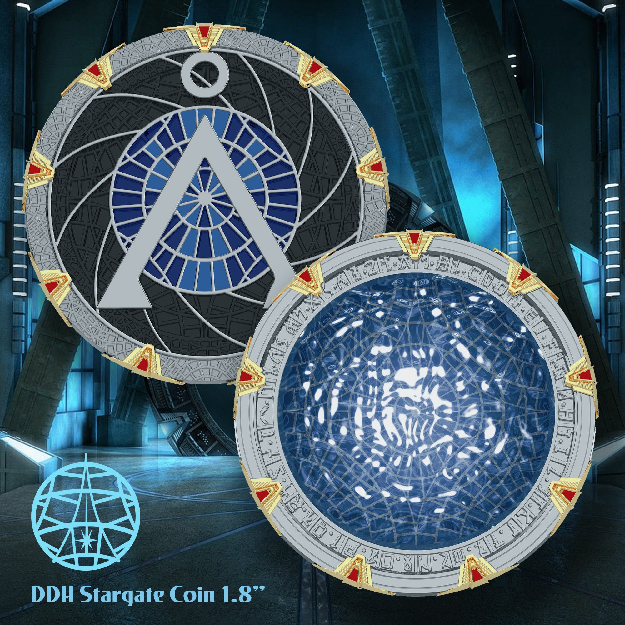 DDH Stargate Carpet Coin Heavy Deluxe