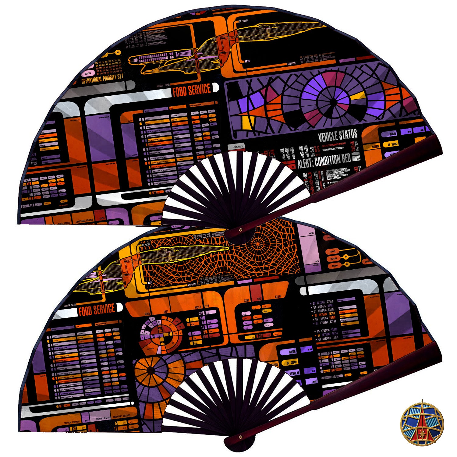 DDH Star Trek Carpet Fan