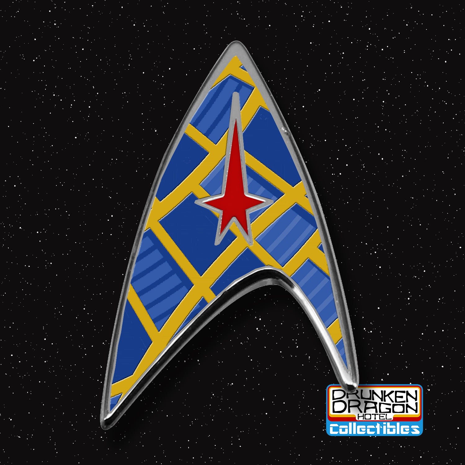 Star Trek Carpet Command Enamel Pin
