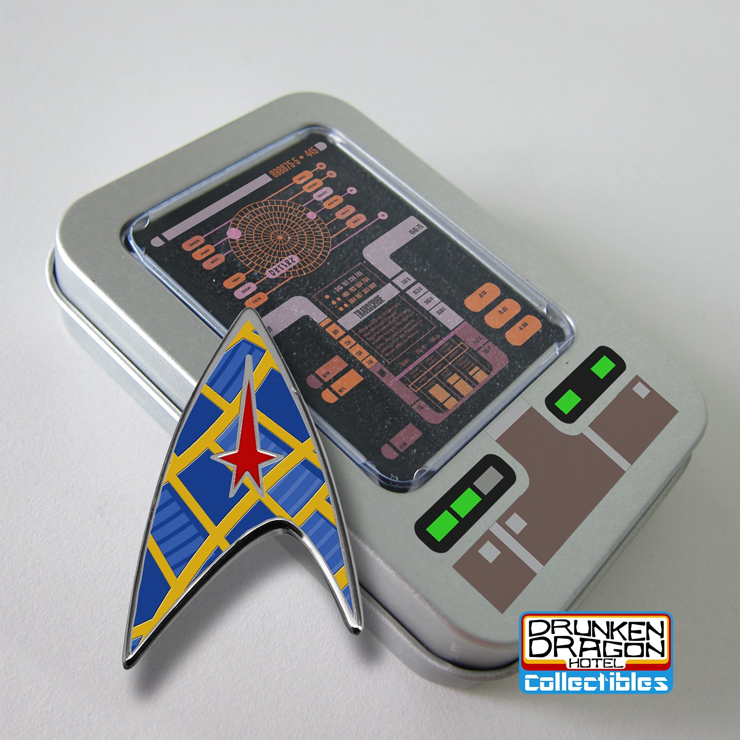 Star Trek Carpet Command Enamel Pin