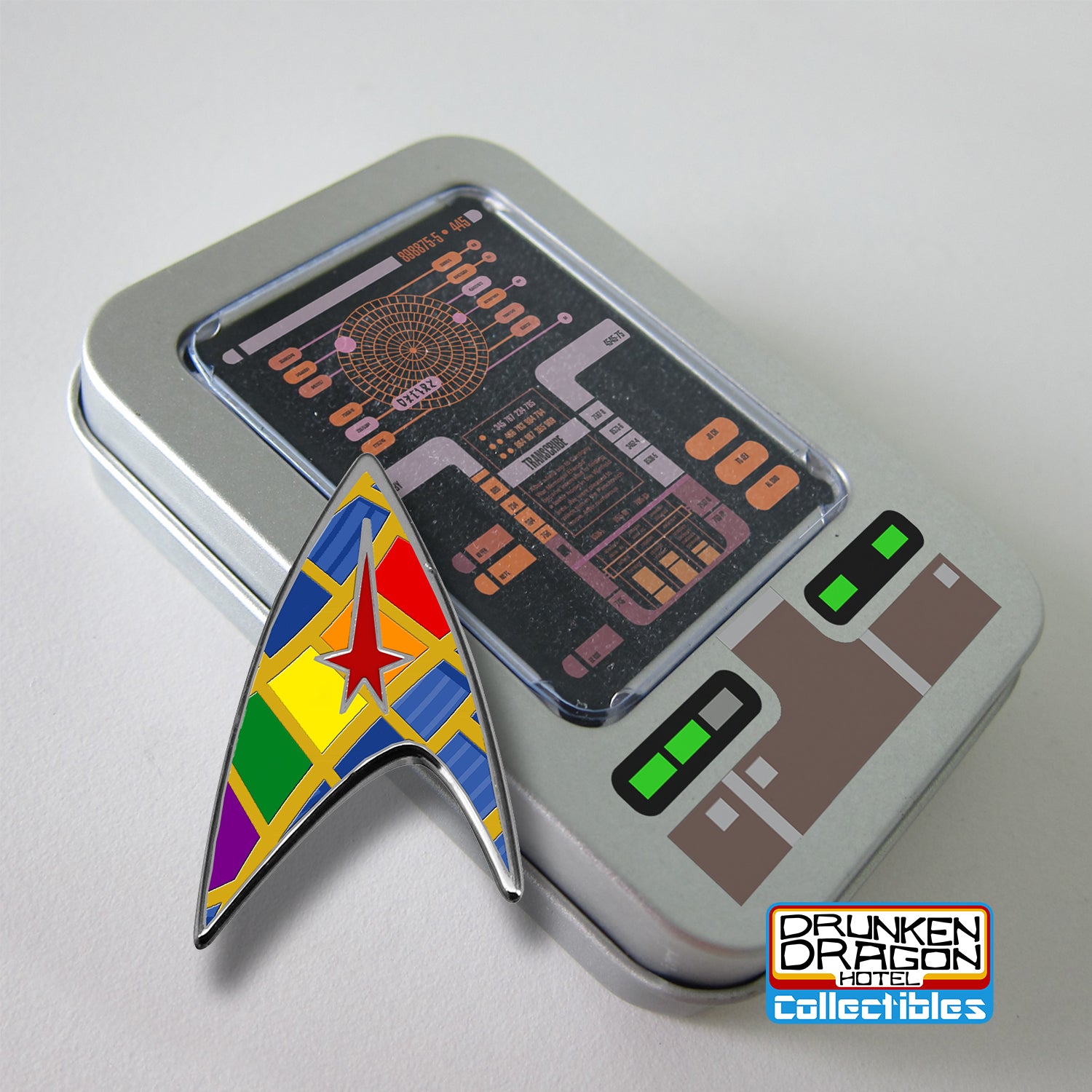 Star Trek Pride Command Enamel Pin
