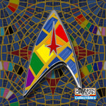 Star Trek Pride Command Enamel Pin