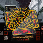 Stay on Carpet! DCON 2023 Enamel Pin 1.5"