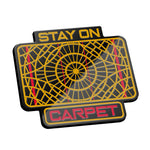 Stay on Carpet! DCON 2023 Enamel Pin 1.5"