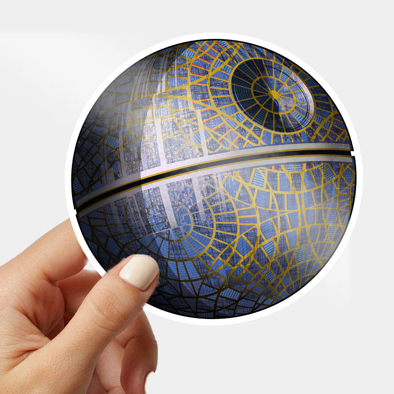 3.5" Sticker This is no Carpet