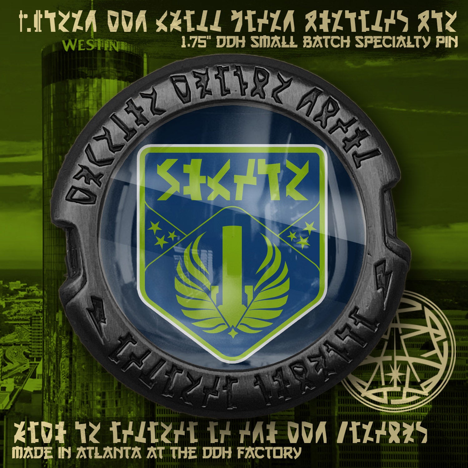 Team Westin DDH made Printed Pin