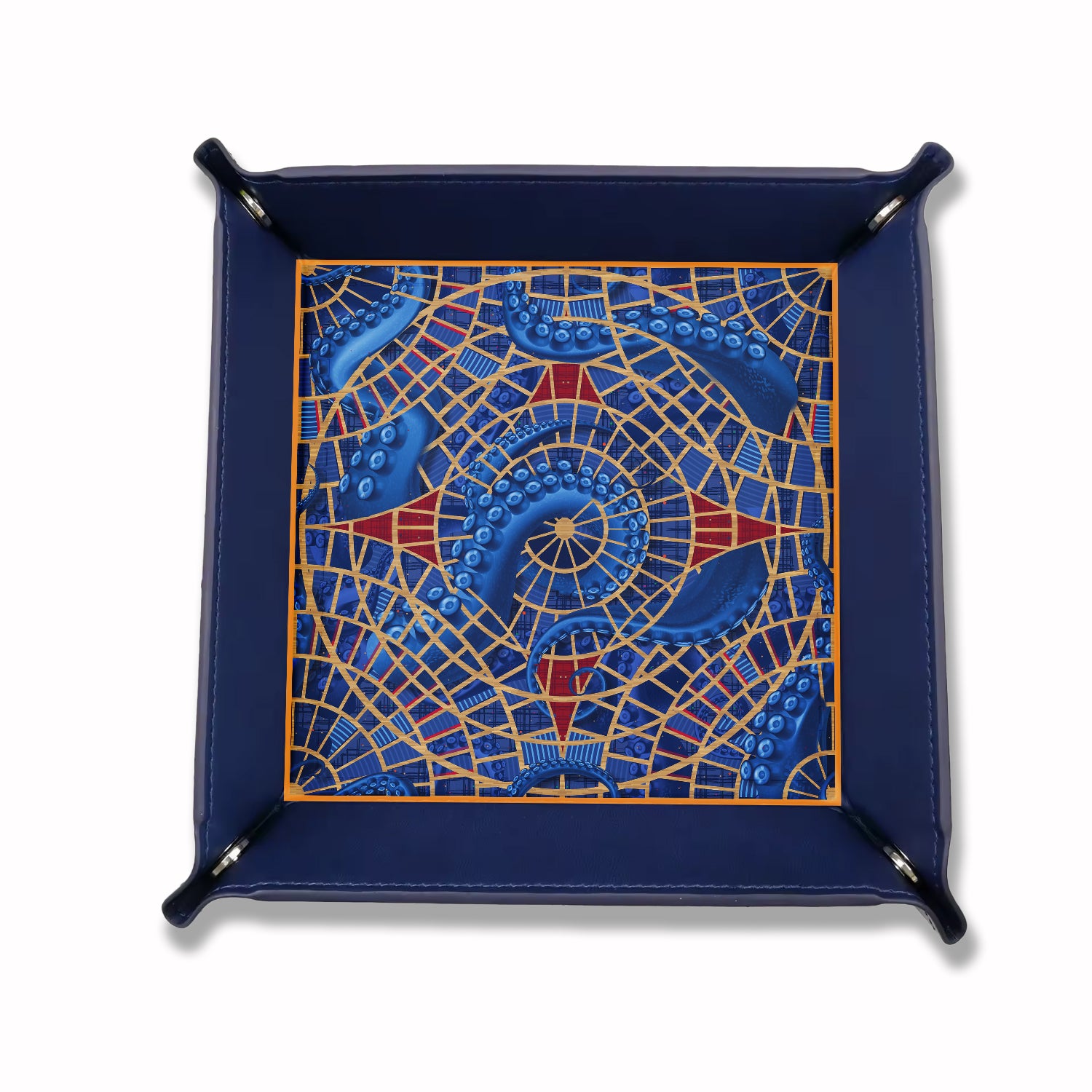 Drunken Dragon Hotel Dice dnd Tray 8"