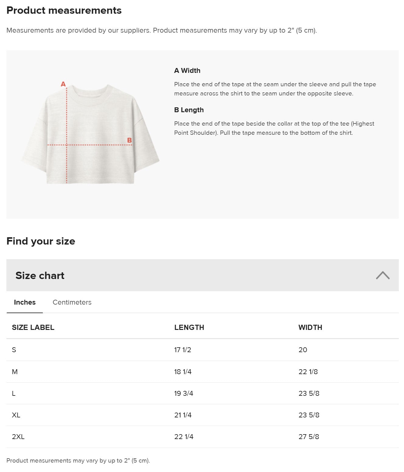 Stay on Carpet DDH Women’s cropped tee (ETA 9⁠–18 days)