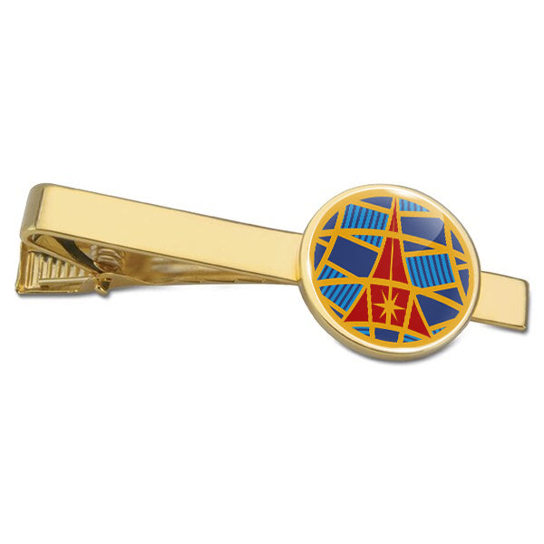 Drunken Dragon Hotel Gold Tie Clip